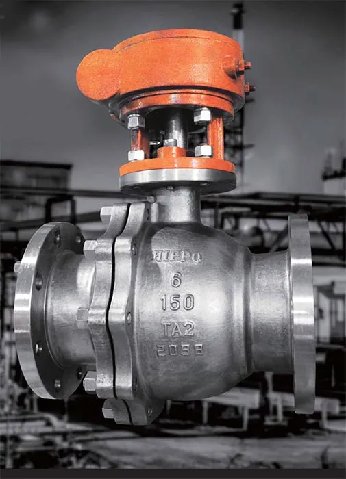 Industrial Titanium Ball Valves