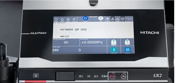 Continuous Inkjet Printer UX2