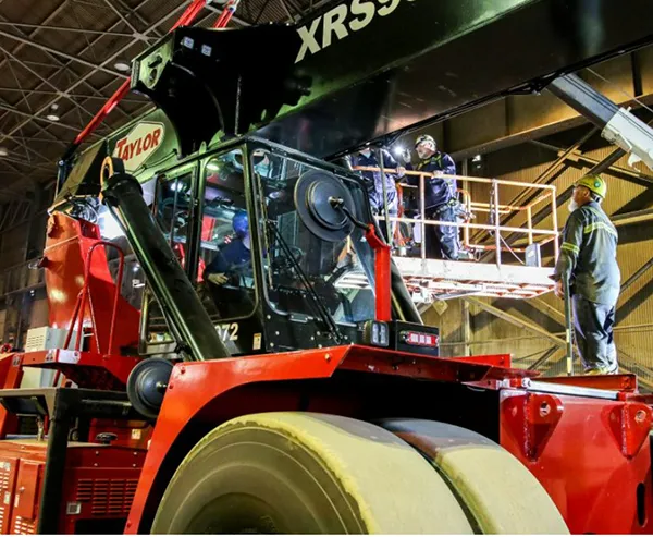 INDUSTRIAL LIFT TRUCK SERVICE