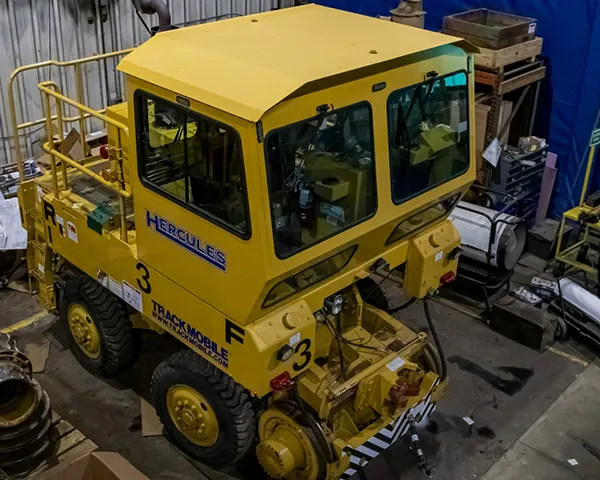 MOBILE RAILCAR MOVER SERVICE