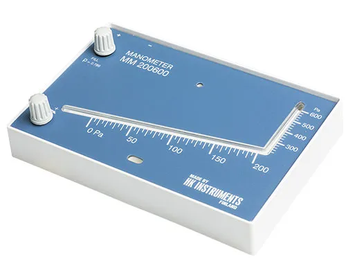 MM series liquid column manometers