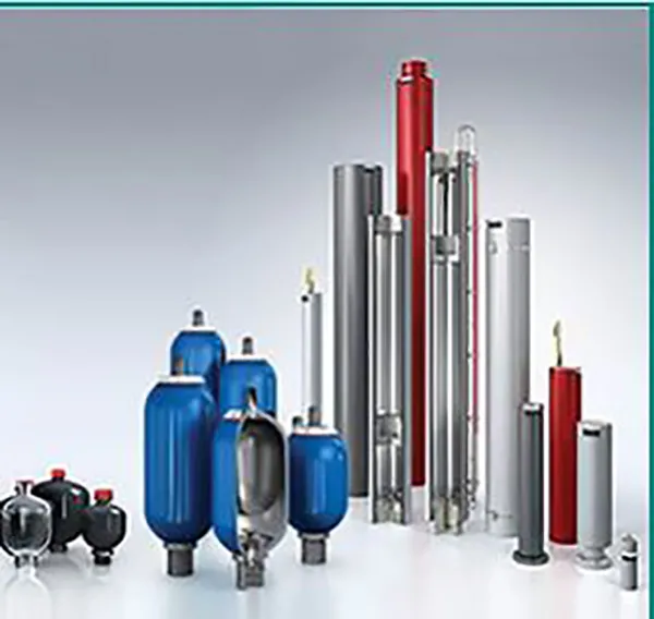 BLADDER, PISTON, AND DIAPHRAGM TYPE ACCUMULATORS