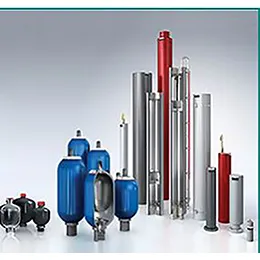 BLADDER, PISTON, AND DIAPHRAGM TYPE ACCUMULATORS