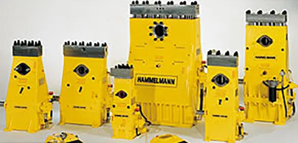 HAMMELMANN OELDE DESCALING PUMPS AND DESCALE PUMP UNITS