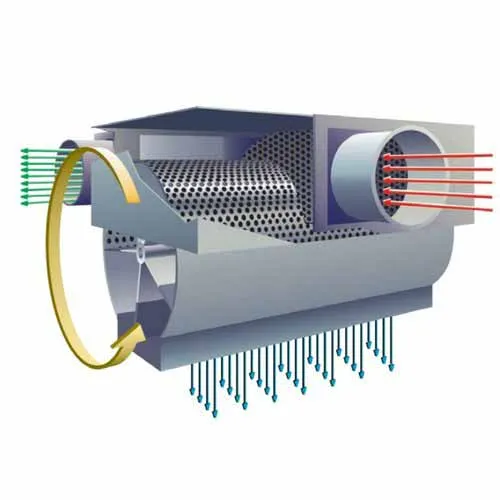 Material Separator Units