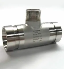 GROOVED TURBINE FLOWMETERS