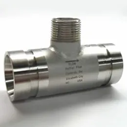 grooved turbine flowmeters