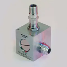 mf series turbine flowmeters for gas