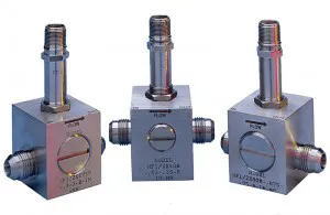 MF SERIES TURBINE FLOWMETERS FOR LIQUIDS