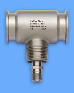 SANITARY TURBINE FLOW METERS
