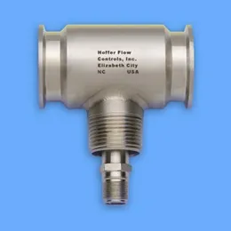 sanitary turbine flow meters