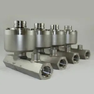 SUBSEA TURBINE FLOWMETERS