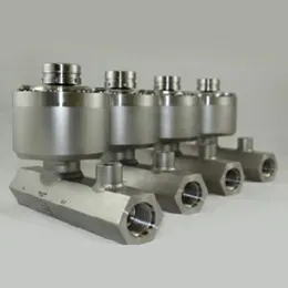subsea turbine flowmeters