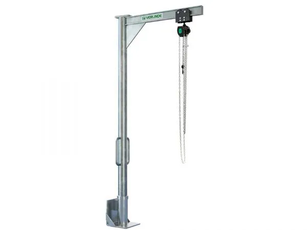VEP Staiinless Steel Portable Davit Crane