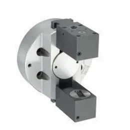 crank type auto-manual indexing chuck