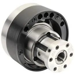 eccentric collet chuck
