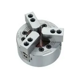 high speed non-thru-hole power chucks
