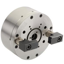 rotary straight-pull type press power chuck