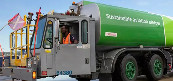 Sustainable Aviation Fuel