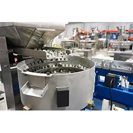 General purpose straight wall vibratory feeder