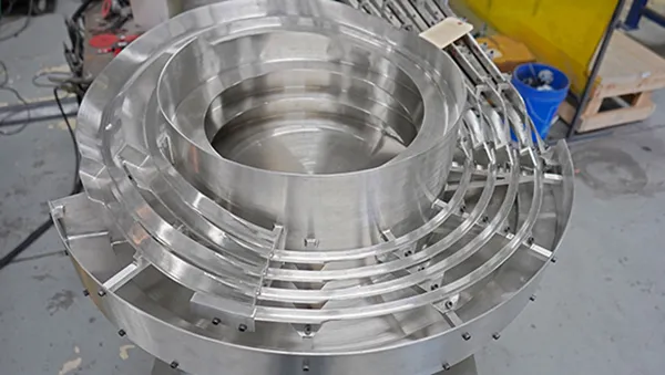 pharmaceutical grade vibratory feeder