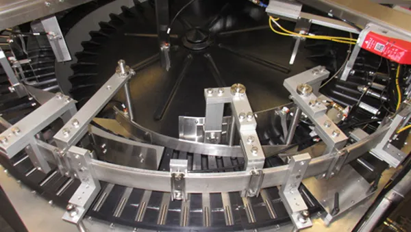 Scallop & Centrifugal Puck Feeder