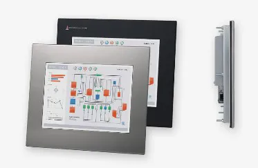 12- Industrial Panel Mount Monitor and Touch Screen