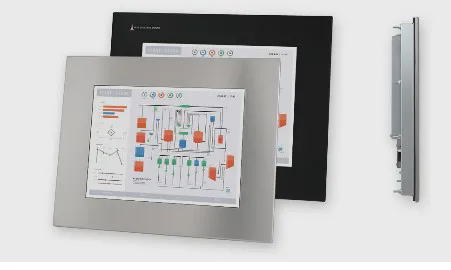 15- Industrial Panel Mount Monitor and Touch Screen