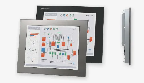 17 Industrial Panel Mount Monitor and Touch Screen