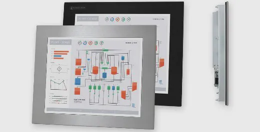 19- Industrial Panel Mount Monitor and Touch Screen