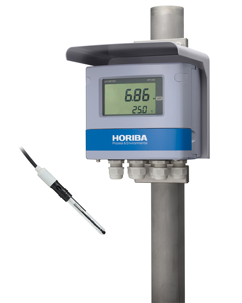 huis hoog materiaal PH Meter HP-200 | INDUSTRIAL INSTRUMENTS FOR MEASUREMENT | HORIBA, Ltd. |  Plant Automation Technology