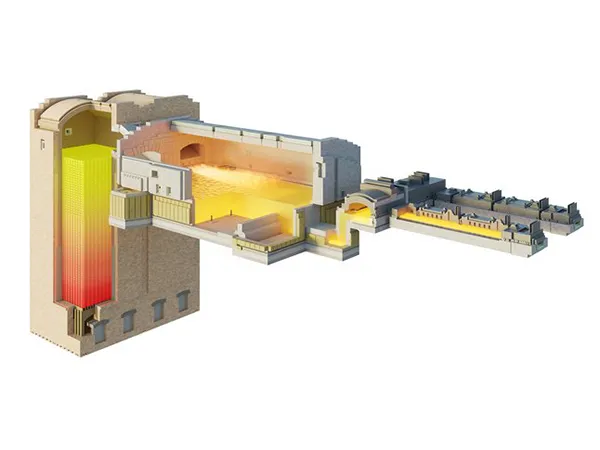 End Fired Furnaces