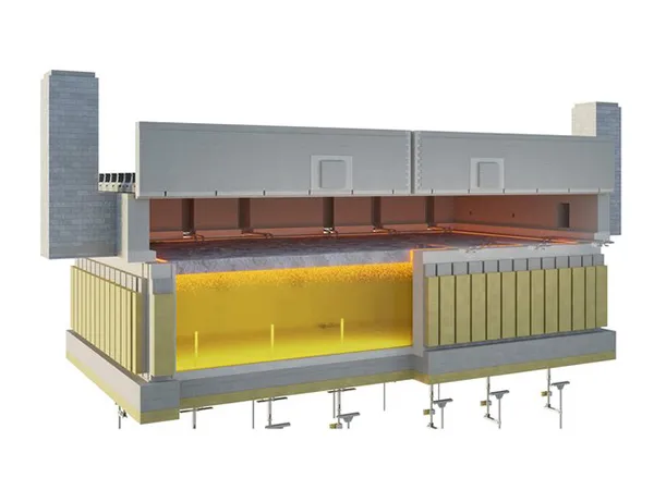 All electric furnaces