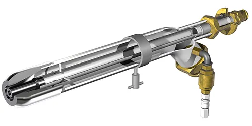 DUALFLAME AC gas burner