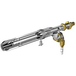dualflame ac gas burner