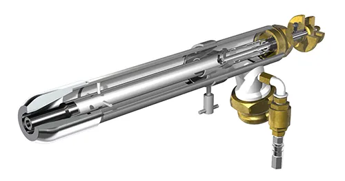 DUALFLAME MC gas burner