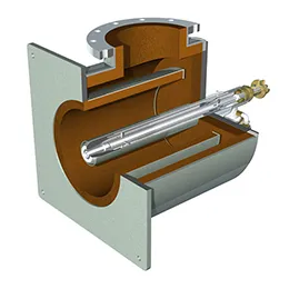 hot air casing burner hcb