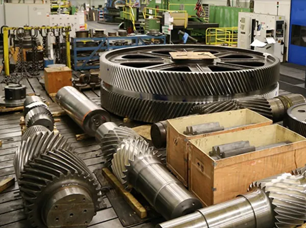 GEARBOX REPLACEMENT SPARE PARTS