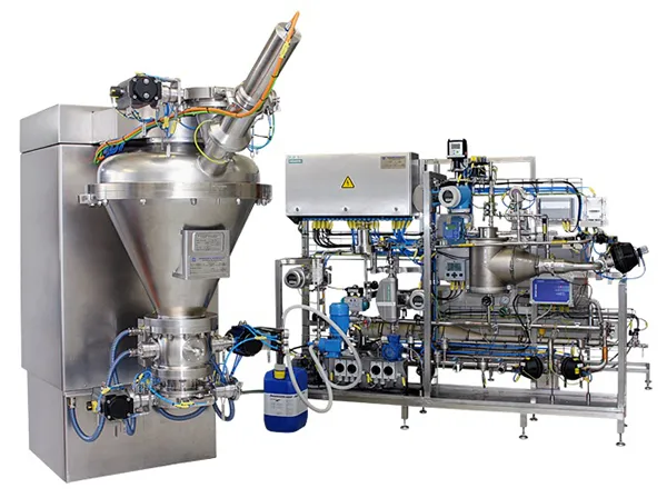 Sterilize-In-Place (SIP)