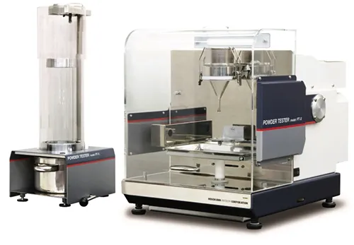 MICRON POWDER CHARACTERISTICS TESTER