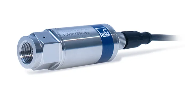 P2VA1 and P2VA2 Pressure Transmitters