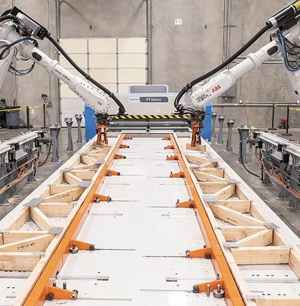 Robotics Truss Robots Building Trusses | Innovative Technologies (robotics, Automation ...