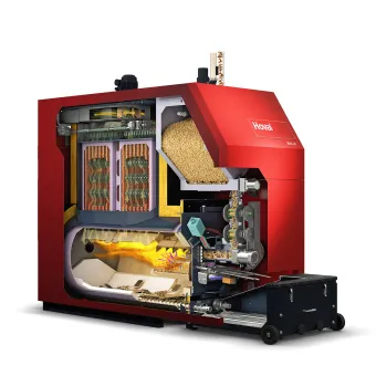 BioLyt (100-160) wood pellet boiler