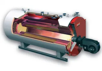 THSD-I (25-20 – 220/200) E steam boiler