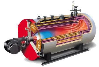 THW-I HTE hot water boiler