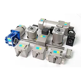 Ac-dc gear motor