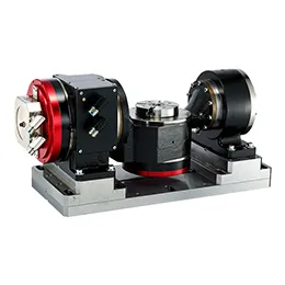 Dtt the 5th axis direct drive
