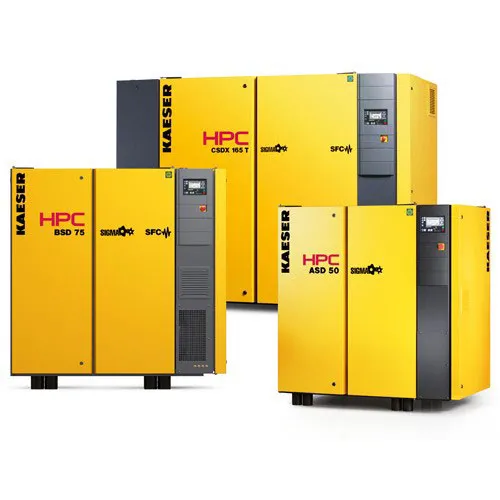 Fluid Cooling Rotary Screw Compressors