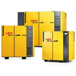 Fluid Cooling Rotary Screw Compressors