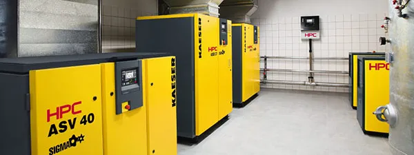 HPC KAESER Vacuum Screw Packages